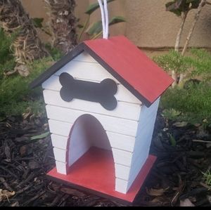 Hand Painted Birdhouse